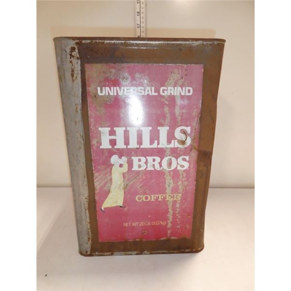 Vintage Hills Bros Coffee Tin