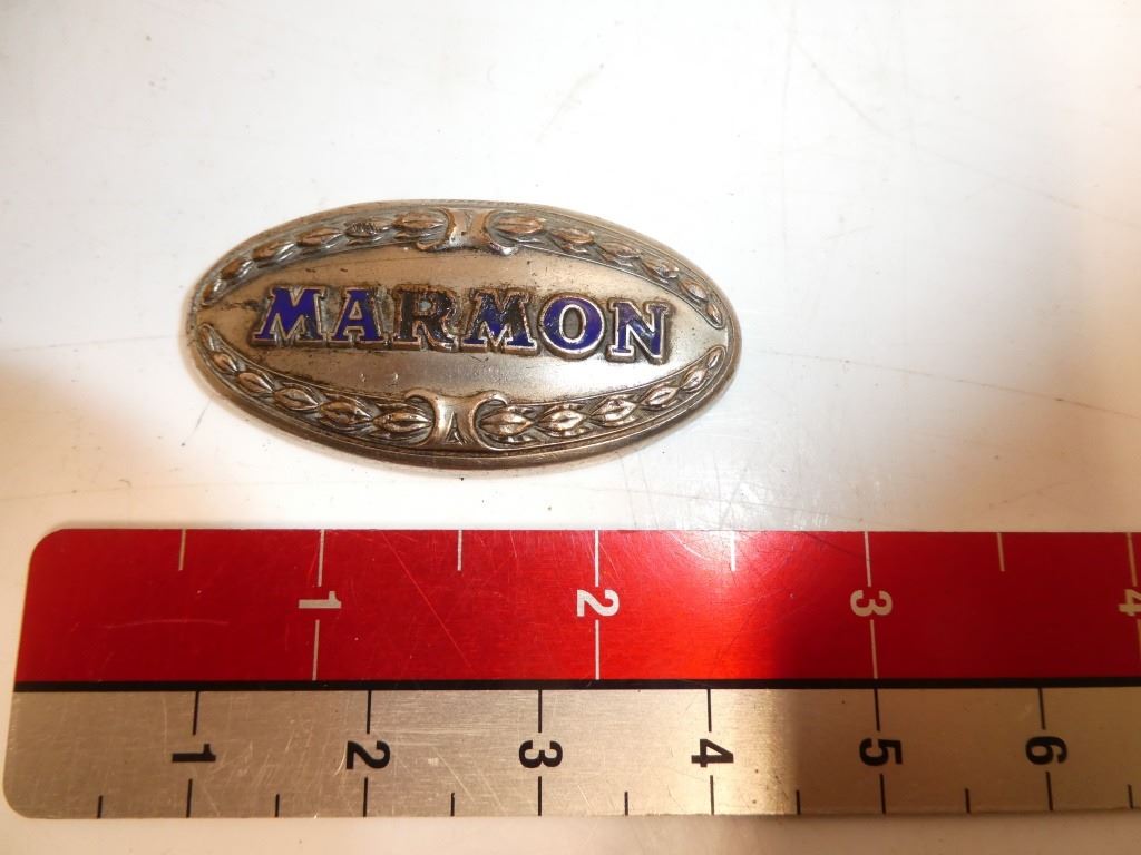 Rare Antique Marmon Motor Car Radiator Emblem