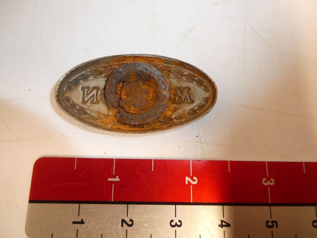 Rare Antique Marmon Motor Car Radiator Emblem