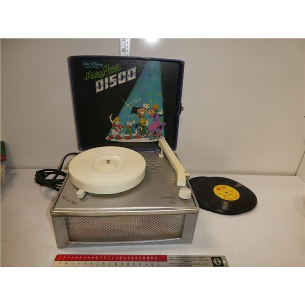 Walt Disney Productions Mickey Mouse Disco