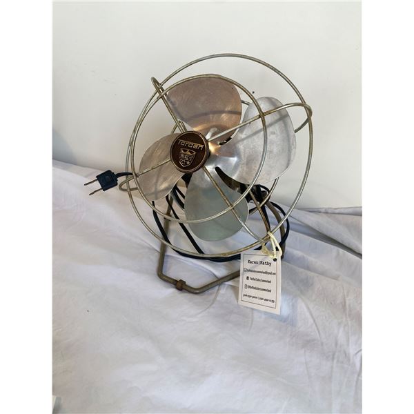 Vintage Torcan Fan