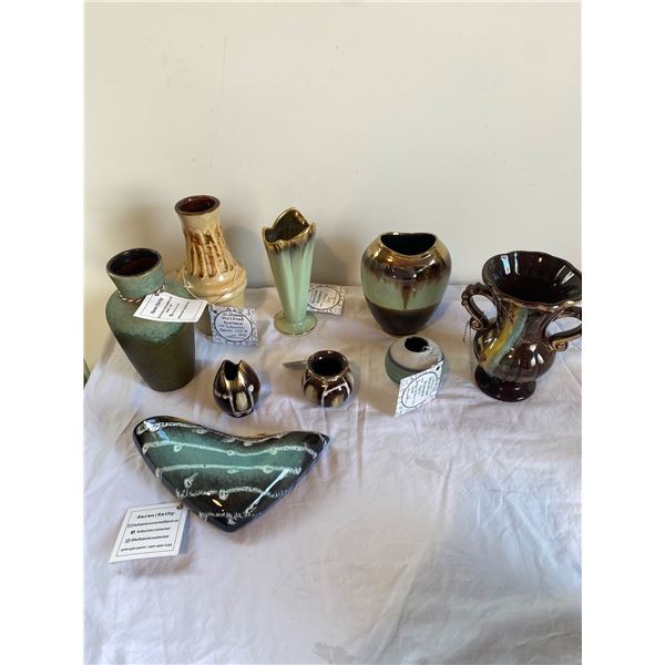 West German pottery etc