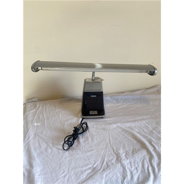 Vintage cosmo clock lamp