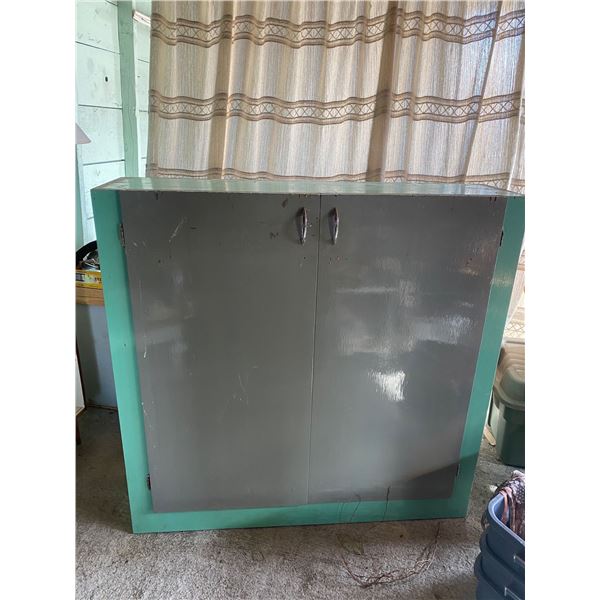 Rustic cabinet 48"x12.5x deep 47 1/4 " tall