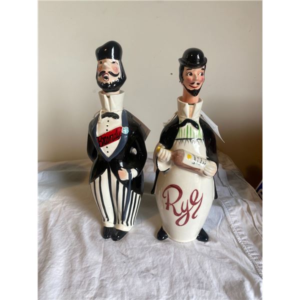 Swank Member of the Bar decanters