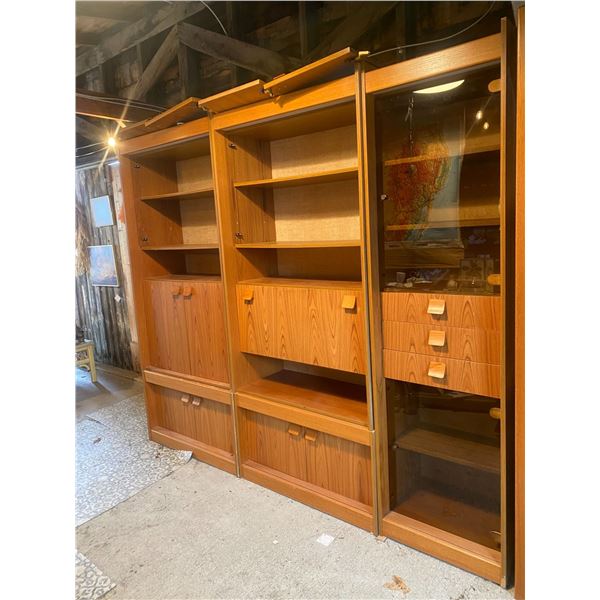 Teak cabinet