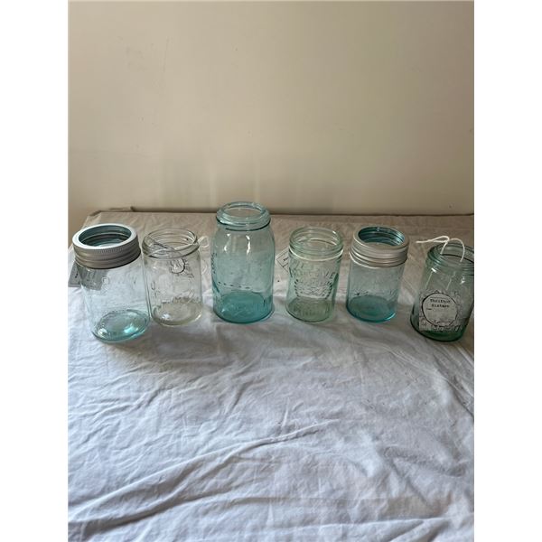 Crown and Gem jars