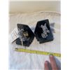 Image 1 : Cast Metal Scotty bookends