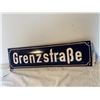 Image 1 : Vintage enamel sign