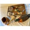 Image 2 : Rubens original pheasant & cap planter and other bird decor