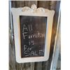 Image 1 : Chalkboard frame 17.5x26" aprox