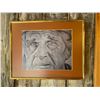 Image 1 : Face wall hanging 14"x11 " approximately