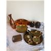 Image 1 : Copper and brass collectibles , sailor bookends