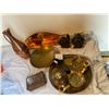 Image 2 : Copper and brass collectibles , sailor bookends