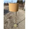 Image 1 : Brass swing arm floor lamp