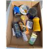 Image 1 : Cn Light, comet container and collectible tins