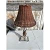 Image 1 : Lucite and chrome table lamp
