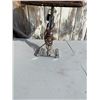 Image 2 : Lucite and chrome table lamp