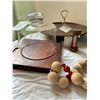 Image 2 : Cheese board , lazy Susan, timer etc