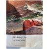 Image 2 : The Herring net print on canvas