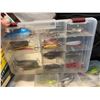 Image 2 : Plano case and lot of fishing lures ect