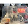 Image 3 : Plano case and lot of fishing lures ect