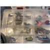 Image 4 : Plano case and lot of fishing lures ect