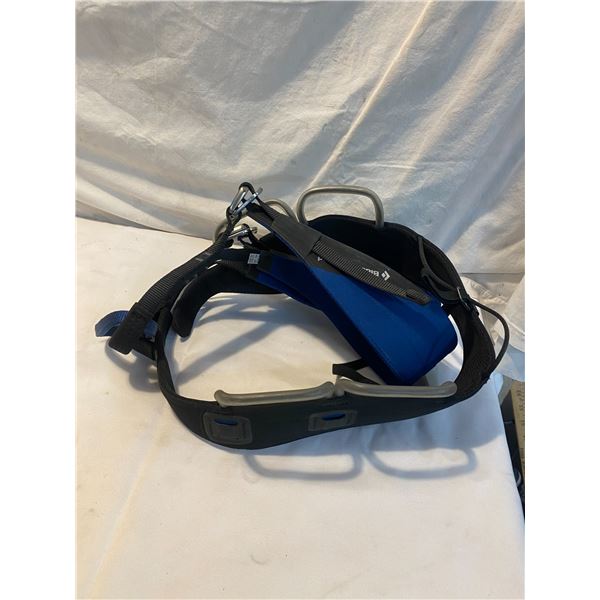 Black Diamond technician climbing harness large