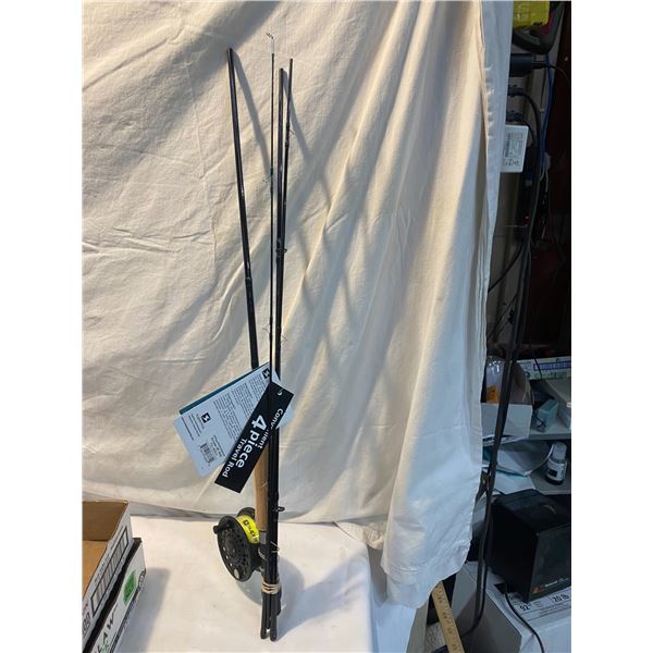 Super fly travel rod new