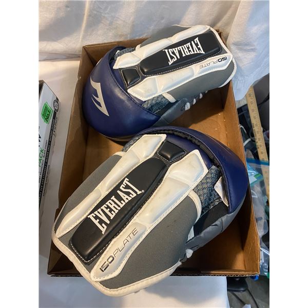 Everlast isoplate gloves