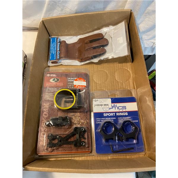 Hunting target sight and other