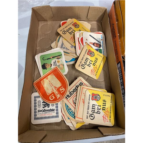 Vintage coaster lot