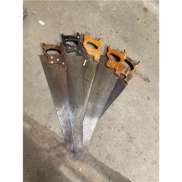 Lot of saws