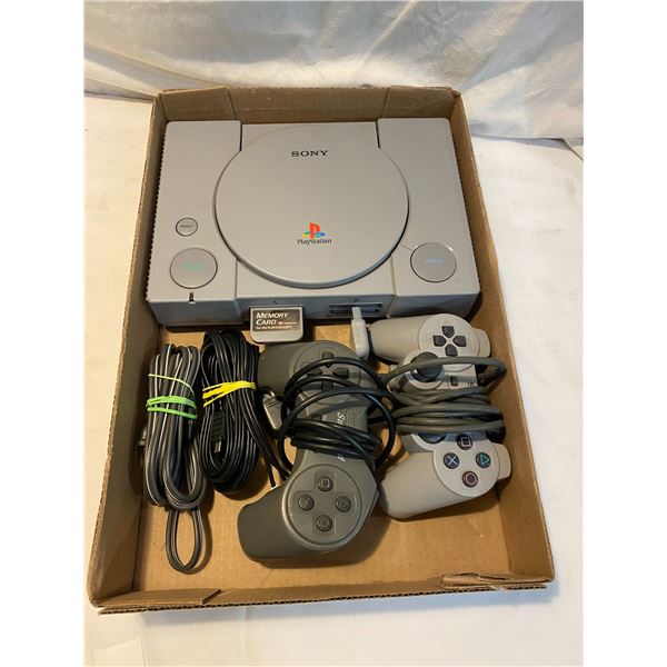 Play station and controlers