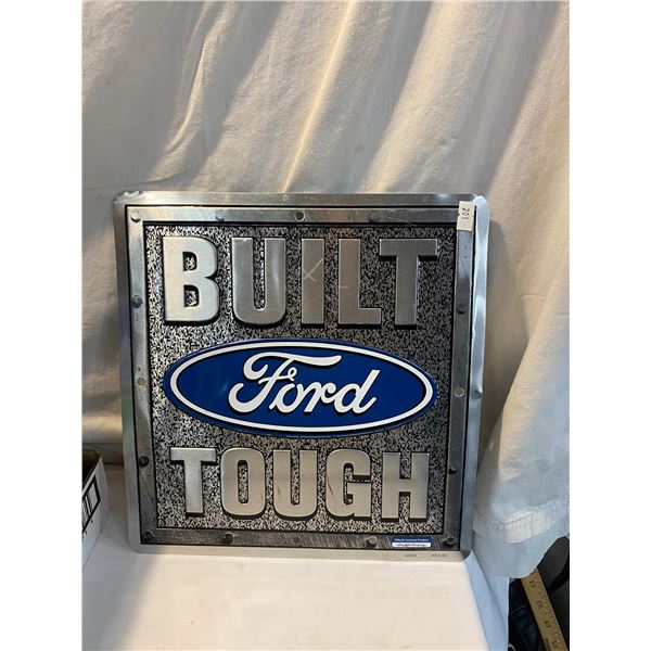 Ford tin sign