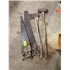 Image 1 : Saws, Ave, sledge hammer