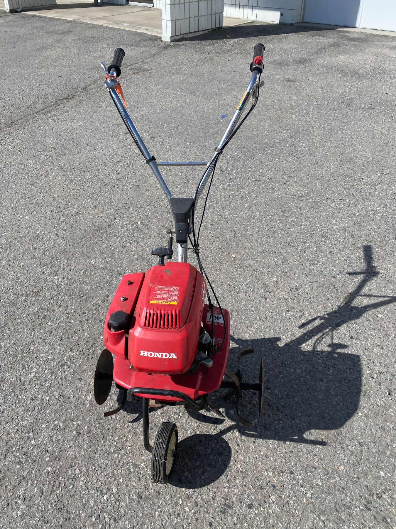 Roto tiller