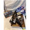 Image 1 : Light, timer, hand held sewing machine, ez cutter
