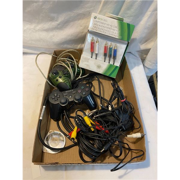 Cables and controllers