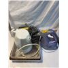 Image 1 : Iron, steam cleaner and kettle