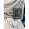 Image 1 : Plant stand and mirror