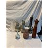 Image 1 : Pewter jugs and home decor