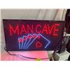 Image 1 : Man cave blinking sign