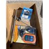 Image 1 : Geniscan, pyrometer  etc