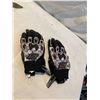 Small dirt biking gloves
