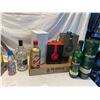 Image 1 : Assorted bottles and boxes
