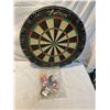Image 1 : Dart board and darts