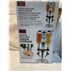 New 3 bottle revolving liquor dispenser