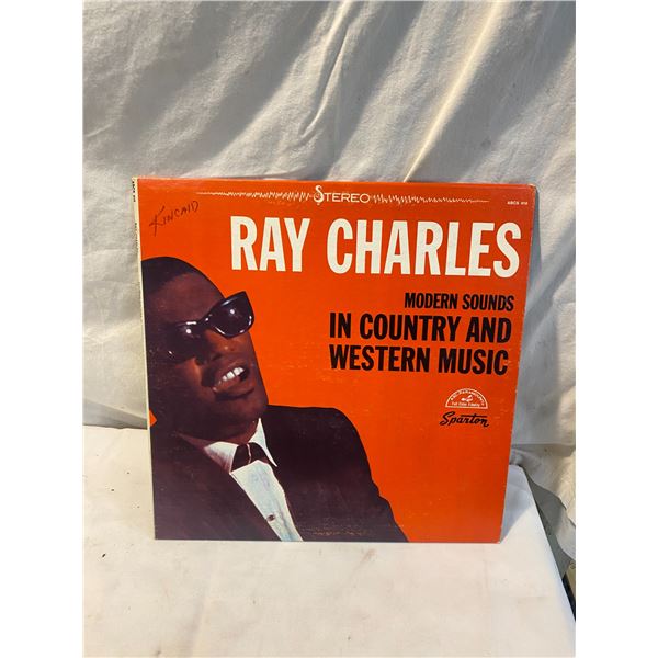 Ray Charles record