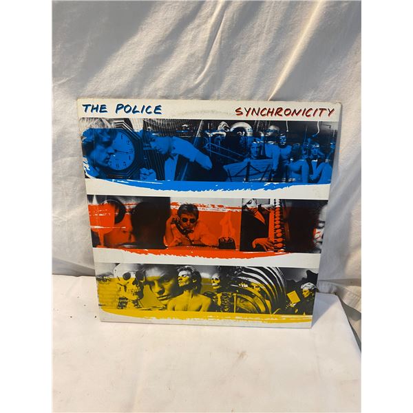 The Police record